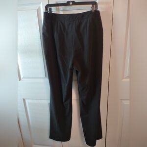 Worthington Works Womens Stretch Separates Black Pants for Formal, Business, 14L